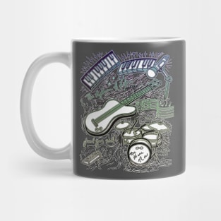 Music Sketch Mug